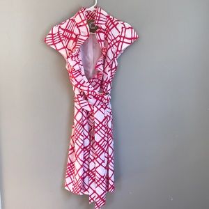 Elizabeth McKay wrap dress